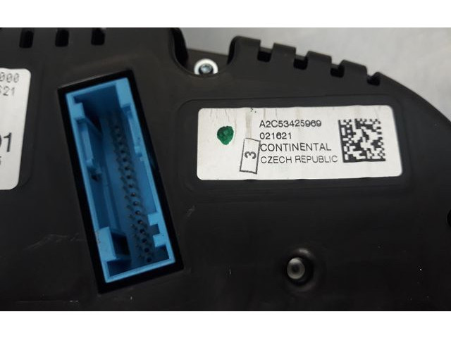 Панель приборов 5J0920811D Skoda Fabia Mk2 (5J)