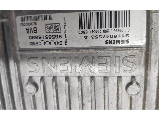 Блок управления коробкой передач Citroen Xsara Picasso