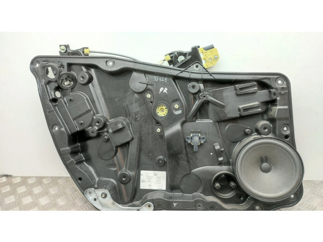 Передний електрический механизм для подъема окна без двигателя