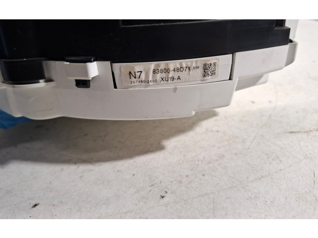 Спидометр (приборный щиток)    8380048D71, 2574602600   Lexus RX III