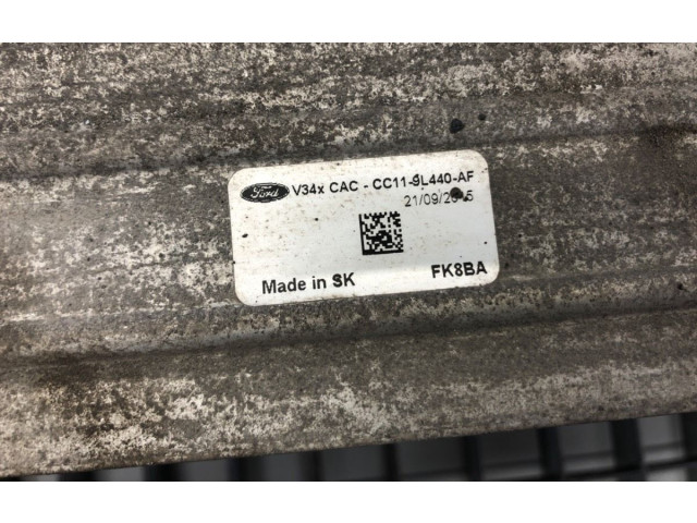 Интеркулер CC11-9L440-AF Ford Transit Custom