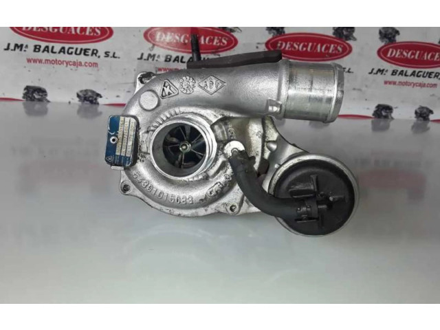 Turbodmychadlo Турбина Nissan Note (E11)