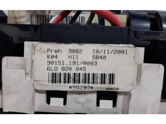 Модуль блока управления кондиционером 6LO820045   Seat Ibiza II (6k)