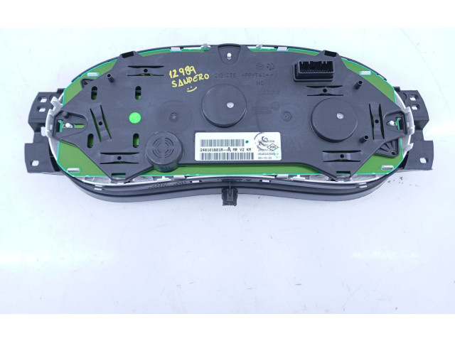 Руль Dacia Sandero III  2020 -  года 248101601R, E2-A1-38-4      