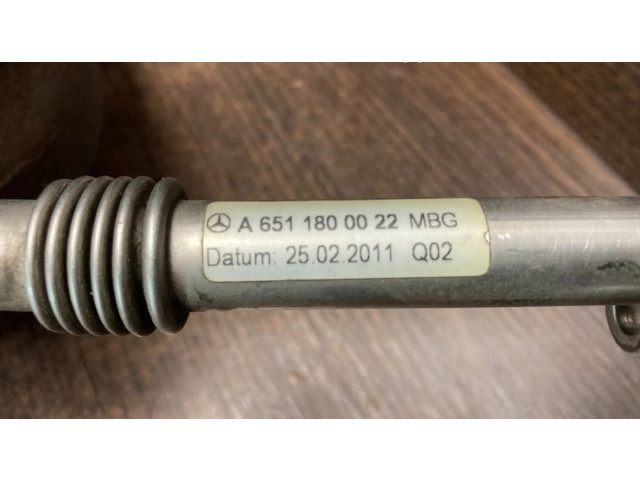 Turbodmychadlo Турбина 6510900186, 6511800022 Mercedes-Benz Vito Viano W639 2.1 OM 651.940