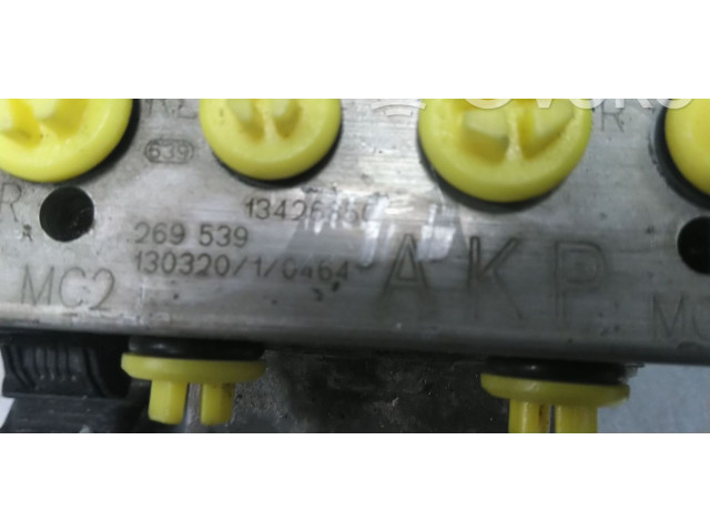 Блок АБС 13426850, 13435691   Opel  Meriva B  2010 - 2016 года