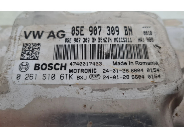 Блок управления двигателя 05E907309BN, 0261S106TK Audi Q2 -