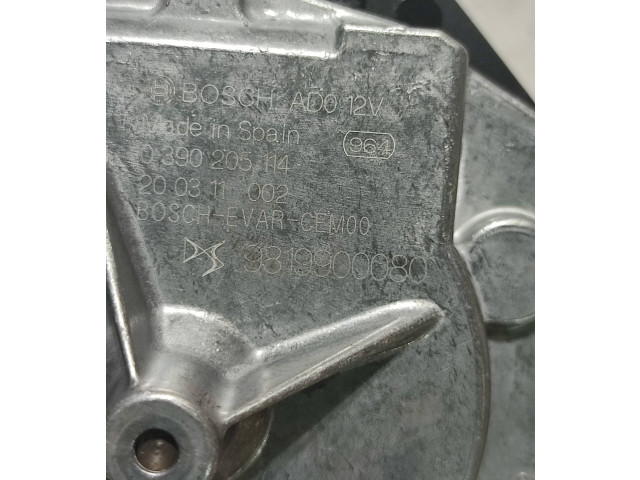 Моторчик заднего дворника 9819900080 Peugeot 2008 II