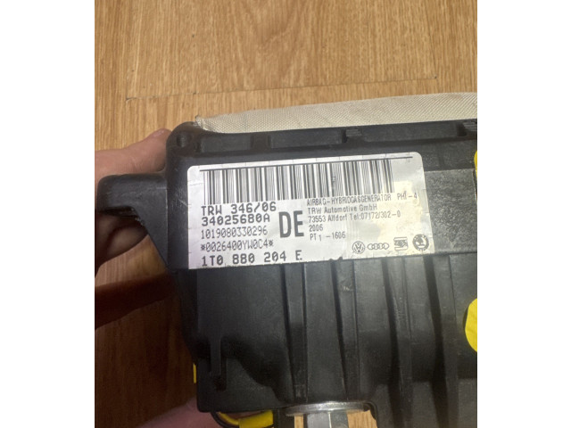Подушка безопасности пассажира 34025680A, 1T0880204   Volkswagen Caddy
