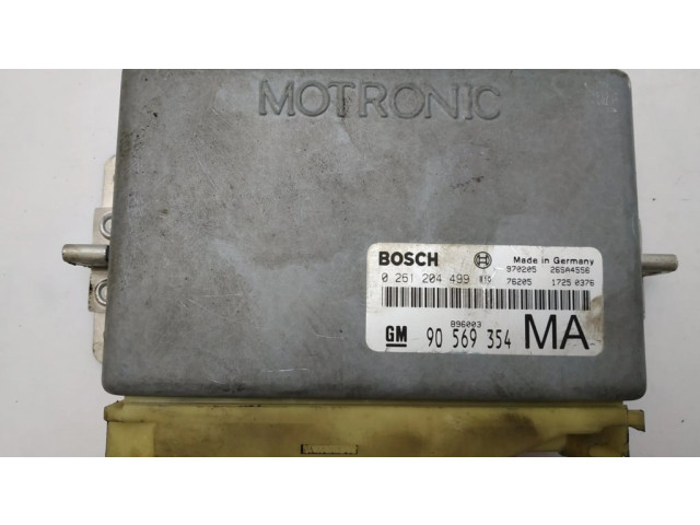 Řídící jednotka 90569354, GM90569354MA Opel Vectra B 2000
