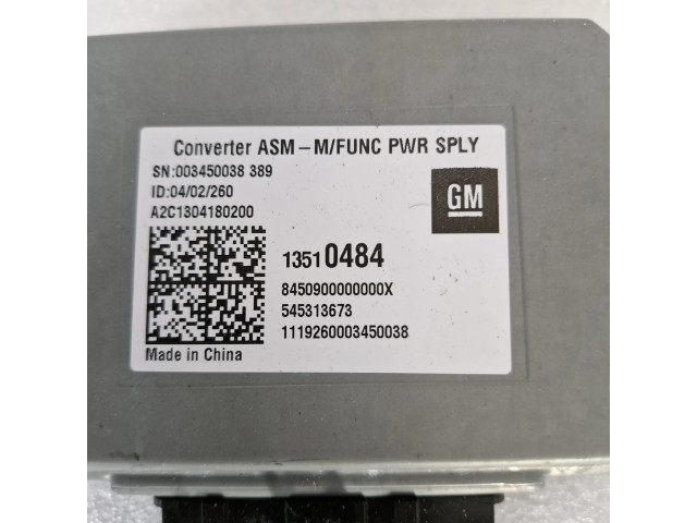 Блок управления 13510484 Buick Encore GX I