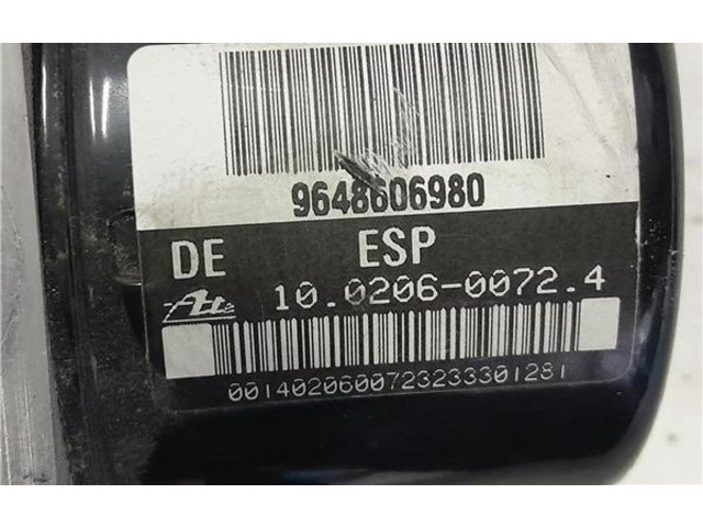 Блок АБС 9648606980, 10020600724   Citroen  C5  2001 - 2004 года