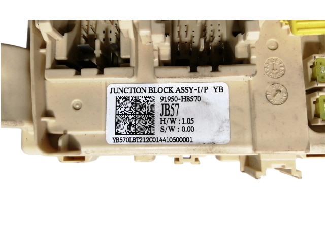 Pojistková skříňka Řídící jednotka BSM 91950H8570 KIA Stonic 2020