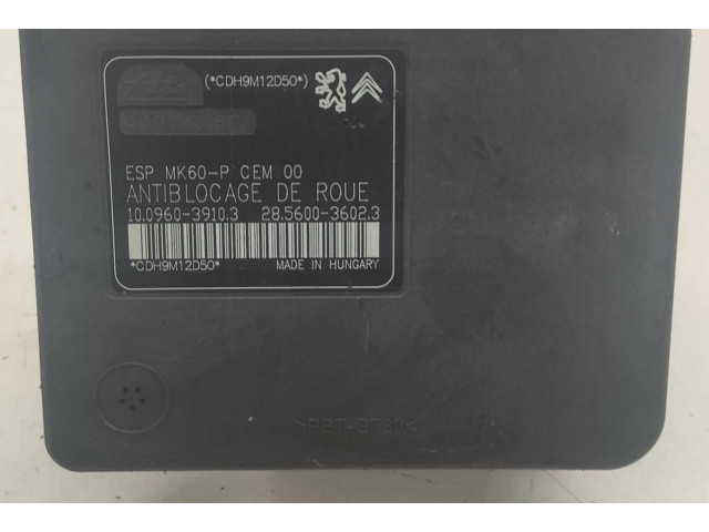 Блок управления АБС 00004541QP   Citroen C3 Picasso