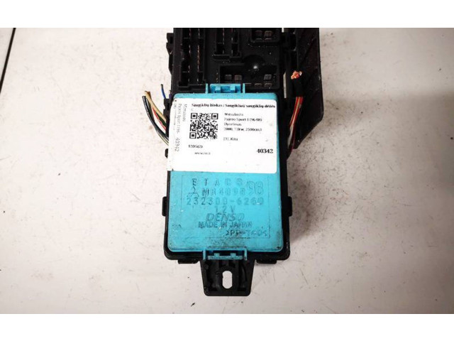 Блок предохранителей mr409898, 232300-6260 Mitsubishi Pajero Sport I