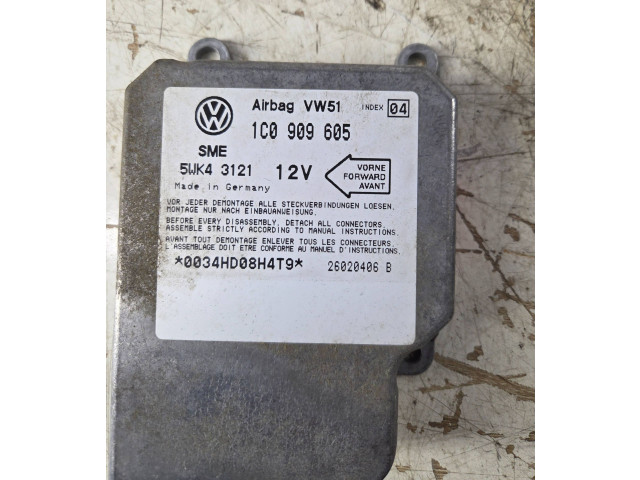 Блок подушек безопасности 1C0909605, 26020406B Ford Galaxy