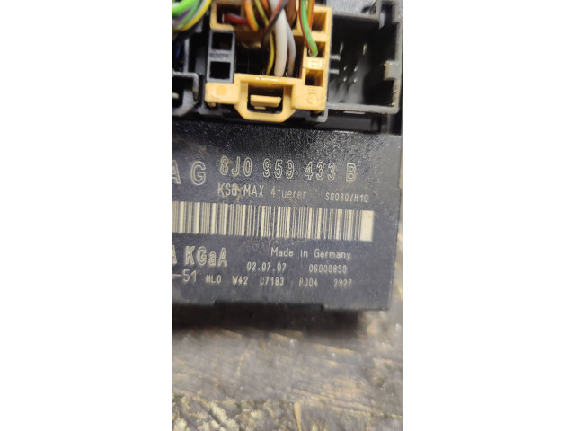 Блок комфорта 8J0959433B, 06000850   Audi TT TTS Mk2   