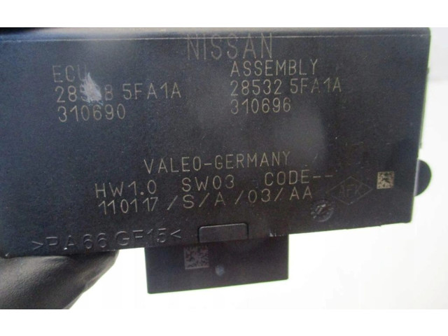 Řídící jednotka Nissan Micra K14 2021