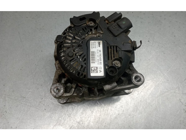 Генератор 9678048880, 212544551   Peugeot 5008      