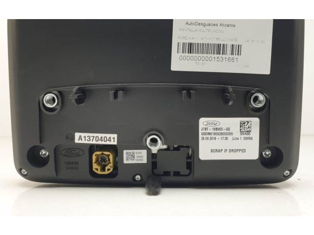 Дисплей    J7BT18B955GE   Ford Ka