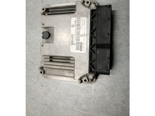 Řídící jednotka 96814451 Chevrolet Epica 2007