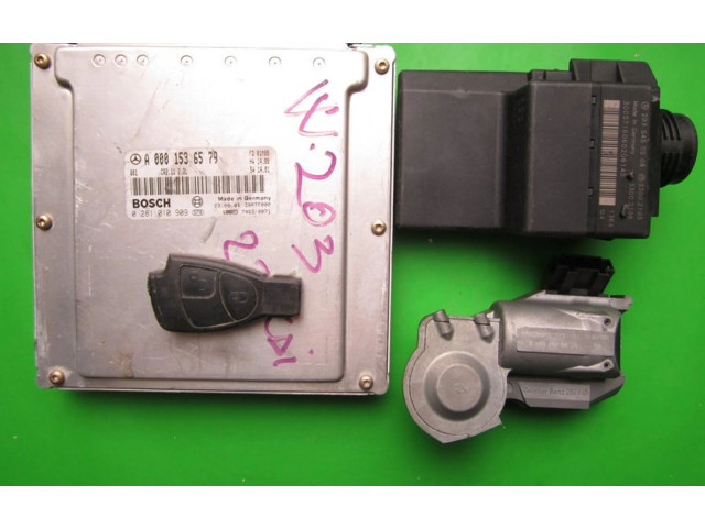 Řídící jednotka A0001536579, 0281010909 Mercedes-Benz C W203 2002