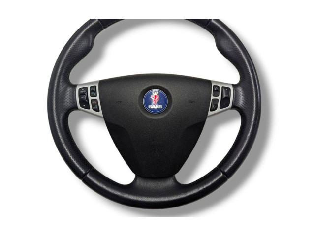 Руль Saab 9-3 Ver2 2008 - 2016 года 12757622, 12774365