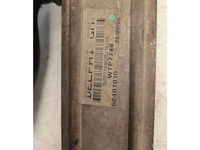 Интеркулер  52401015   Opel Meriva A 