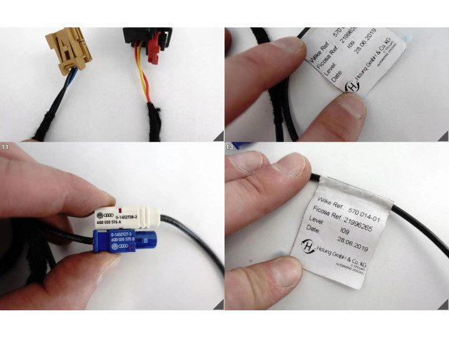 Зеркало электрическое Audi e-tron - года