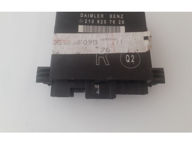 Подушка безопасности пассажира 2108207626, 2108207626   Mercedes-Benz E W210