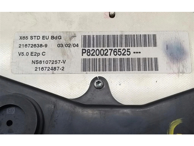 Панель приборов P8200276525   Renault Clio V       