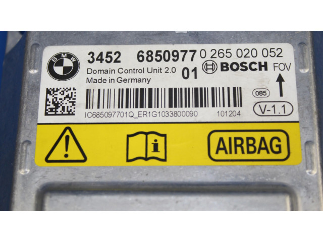 Блок подушек безопасности 9253636, 31925363601R BMW X3 F25