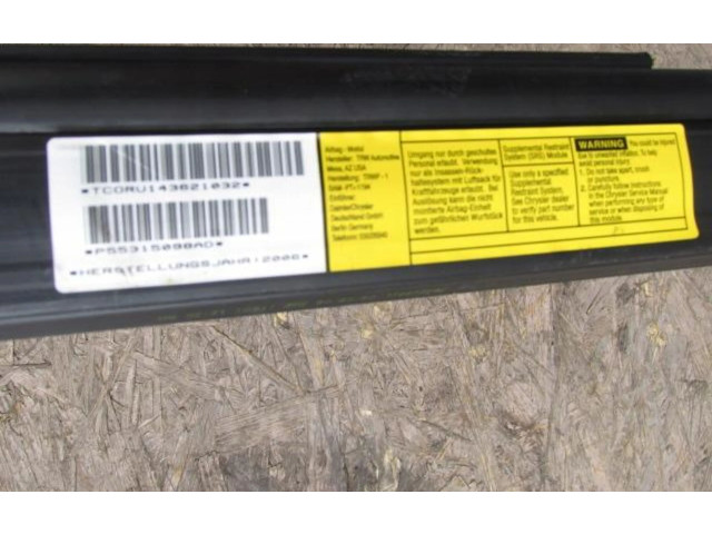 Боковая подушка безопасности    Jeep Cherokee III KJ