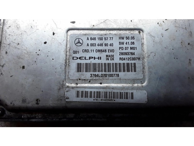 Řídící jednotka A0034469040, A6461505777 Mercedes-Benz E W211 2006