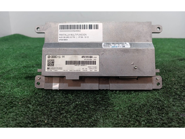 Дисплей    4F0919604, 4F0919604   Audi Q5 SQ5