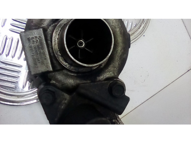 Turbodmychadlo Турбина 9657603780, TD025S206T4 Ford Focus 1.6