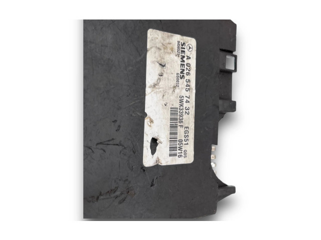 Блок комфорта S2310, A0265457432   Mercedes-Benz E AMG W210   