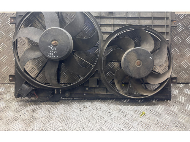 Вентилятор радиатора 1K0121207T Volkswagen Caddy