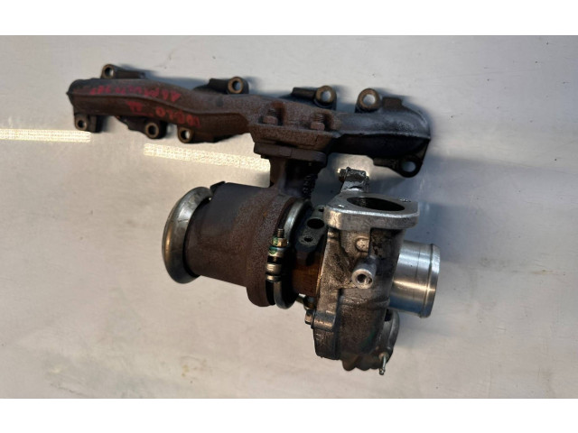 Turbodmychadlo Турбина 55230176, 8070691 Fiat Doblo 198A3000