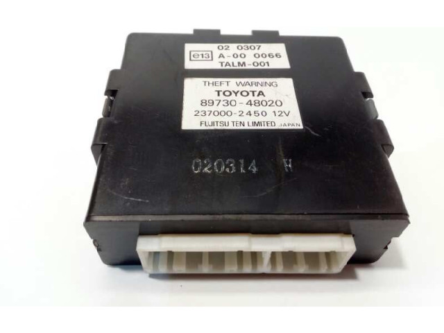 Блок управления 8973048020, 2370002450 Lexus RX XU10