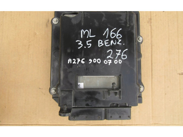 Řídící jednotka A2769000700   Mercedes-Benz ML W166 2012