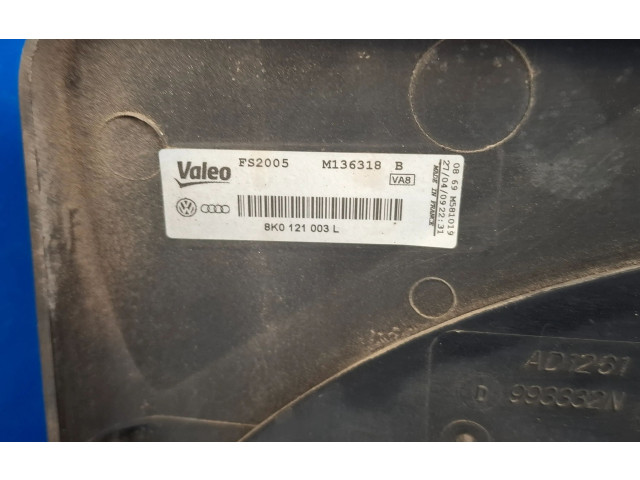 Вентилятор радиатора 8K0121003L, M136318B Audi Q5 SQ5