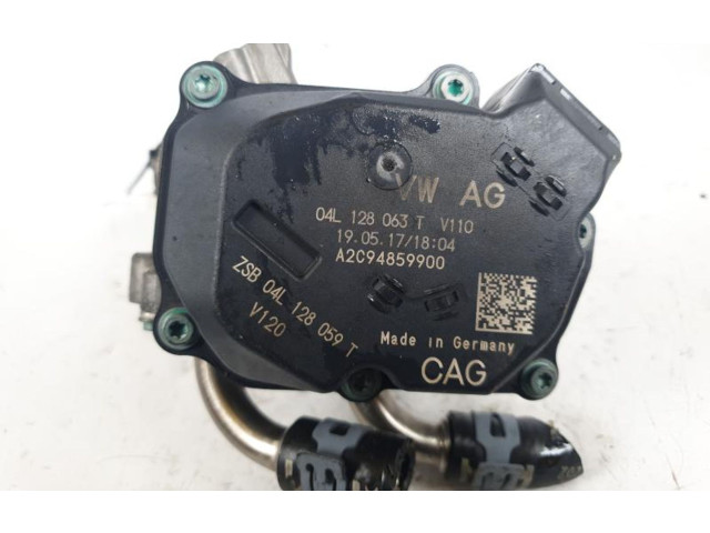 Дроссель 04L128063T Skoda Octavia Mk3 (5E)