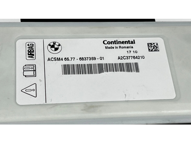 Блок подушек безопасности 6837359, A2C37764210 BMW X5 F15