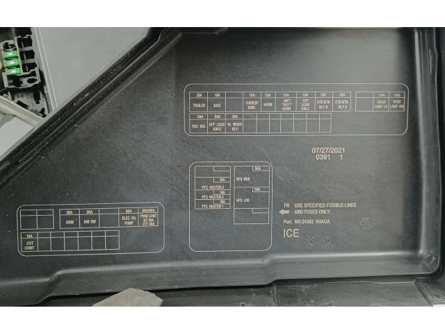 Pojistková skříňka Nissan Qashqai J12 2022