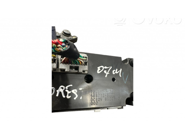 Блок управления климат-контролем 5037225170, 72311SA160   Subaru Forester SG