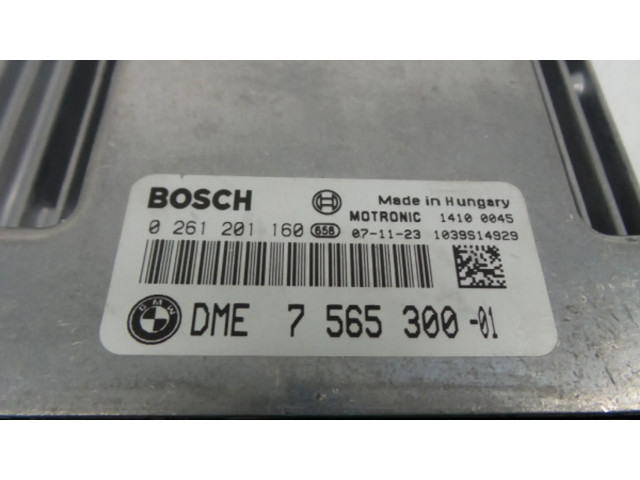 Блок управления двигателя 0261201160 BMW Z4 E85 E86