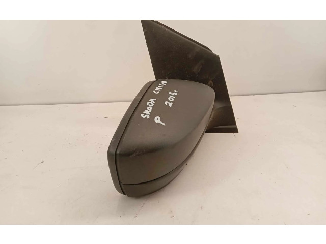 Зеркало электрическое Skoda Citigo 2011 - 2020 года