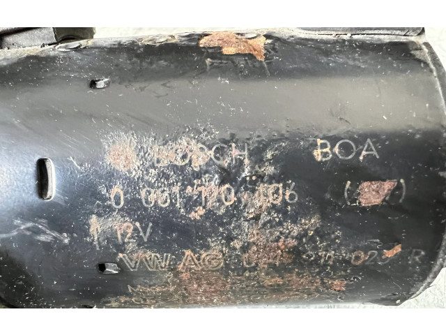 Стартер    Volkswagen Golf Plus