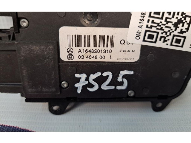 Модуль управления сидением A1648201310, A1648201310 Mercedes-Benz ML W164